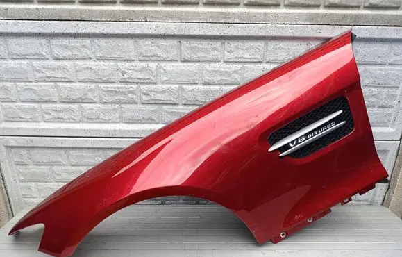 Mercedes-Benz AMG GT R190 C190 Front wheel arch liner splash guards LPMERCeAMGGT