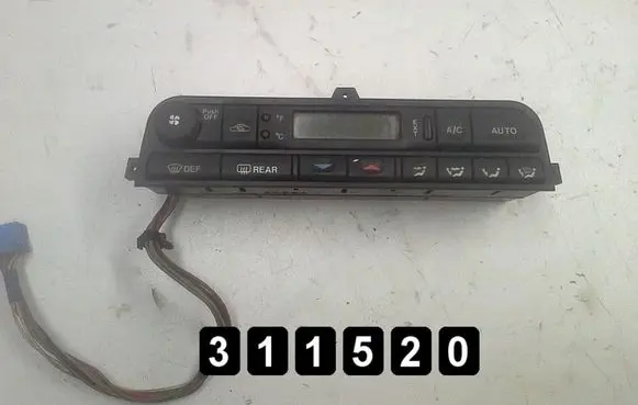 Jaguar XJ X300 Climate control unit 146430-3911
