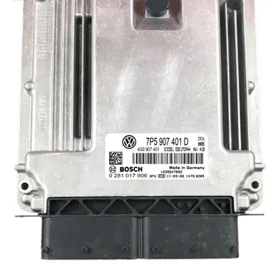 Porsche Cayenne (9PA) Engine control unit/module 7P5907401D