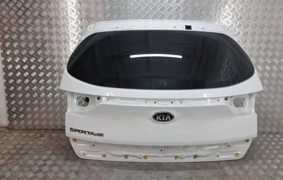 KIA Sportage Tailgate/trunk/boot lid