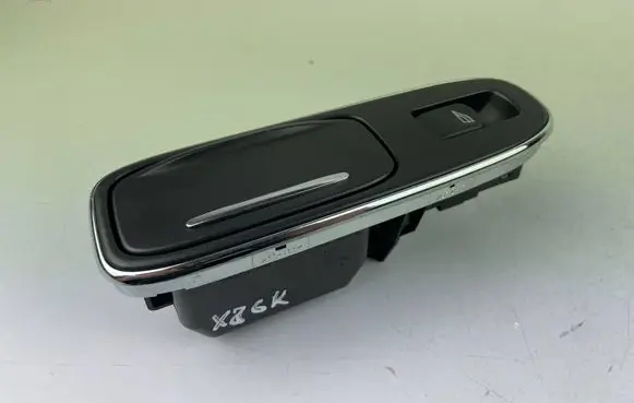 Electric window control switch
