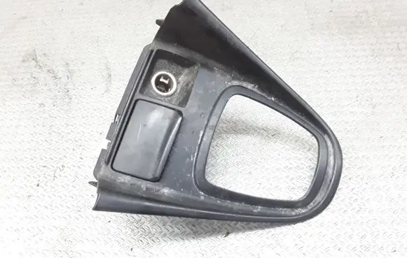 Gear shifter surround trim plastic