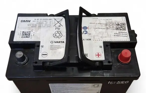 Mini Countryman U25 Car battery 9878490 61219878490 61219381780