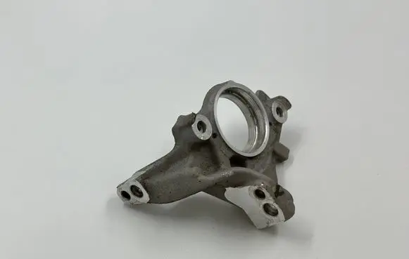 Peugeot 308 Driveshaft support bearing bracket 9801017180