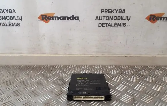 Keyless (KESSY) go control unit/module