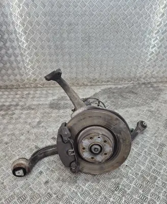 Audi A6 Allroad C7 Front wheel hub spindle knuckle 4G0407242E 4G0407271F
