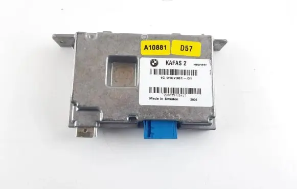 BMW 3 F30 F35 F31 Camera control unit module 9107381