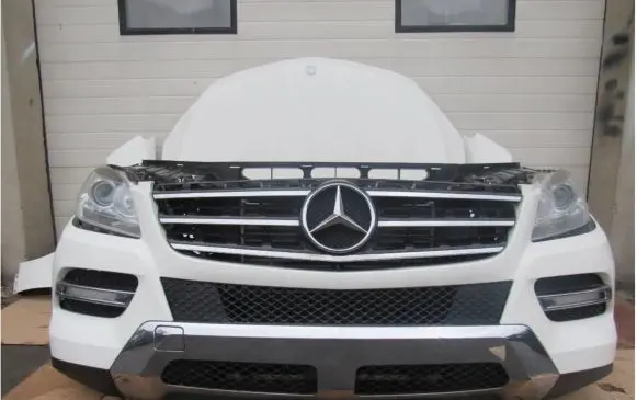Mercedes-Benz ML W166 Front piece kit 