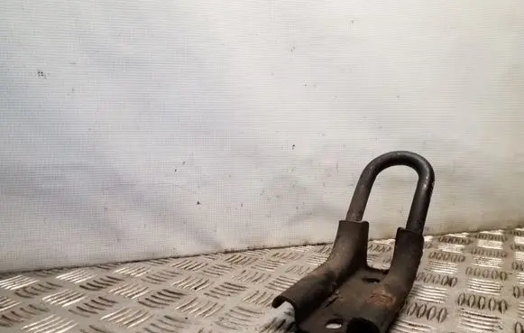 Towing hook eye