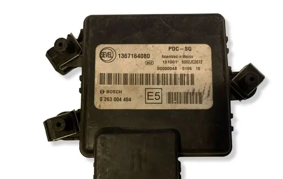 Peugeot Boxer Parking PDC control unit/module 1367164080