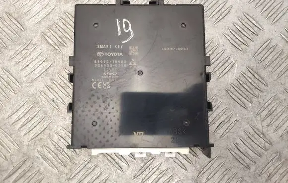 Lexus NX Other control units/modules 8999078480