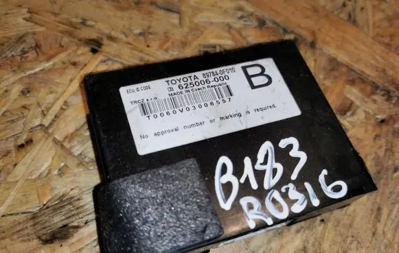 Toyota Verso Engine control unit/module 897840F010