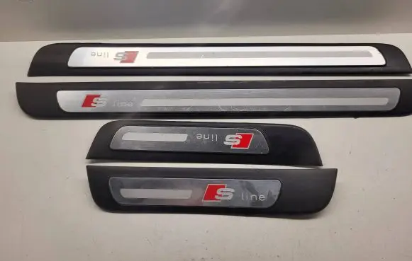 Audi A4 S4 B8 8K Side skirt front trim 8K0955373C 8K0853373B 8K0853373