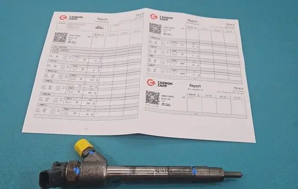 Opel Astra L Fuel injector 0445110955 IMPRK1514783