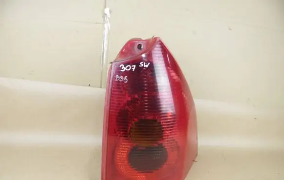 Peugeot 307 Rear/tail lights 000000