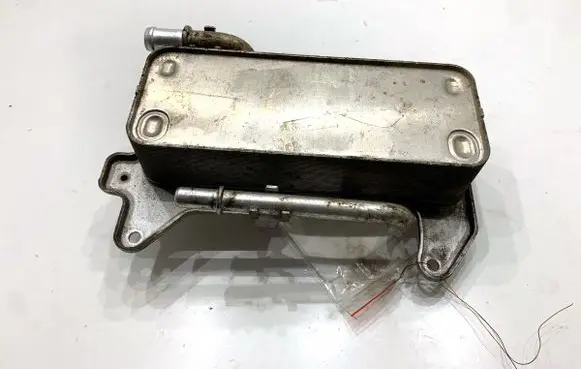 Audi Q8 Fuel cooler (radiator) 4M0317021G
