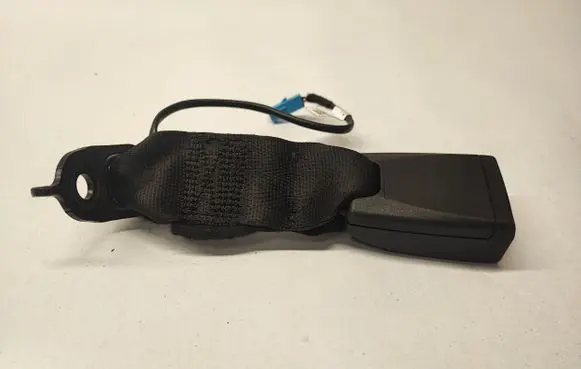 Porsche Macan (95B) Middle seatbelt buckle (rear) 95B857740A