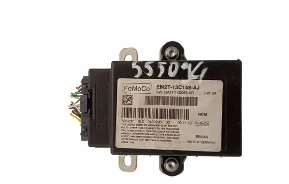 Ford Galaxy Light module LCM EM2T13C148AJ