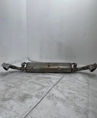BMW X6 E71 Rear muffler/silencer tail pipe 7577840 10604103