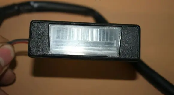 Nissan Qashqai Number plate light 24055JD00A