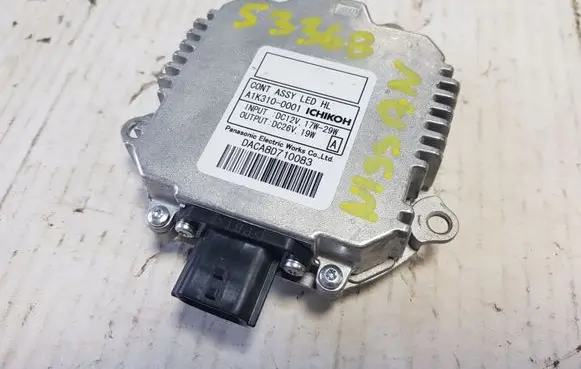 Nissan Leaf I (ZE0) LED ballast control module 490012F910