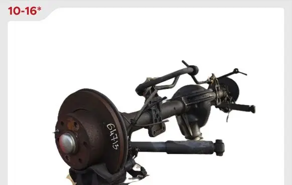 Iveco Daily 35 - 40.10 Rear differential 5802136249