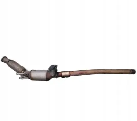 Audi Q3 8U Catalyst/FAP/DPF particulate filter 3Q0131701