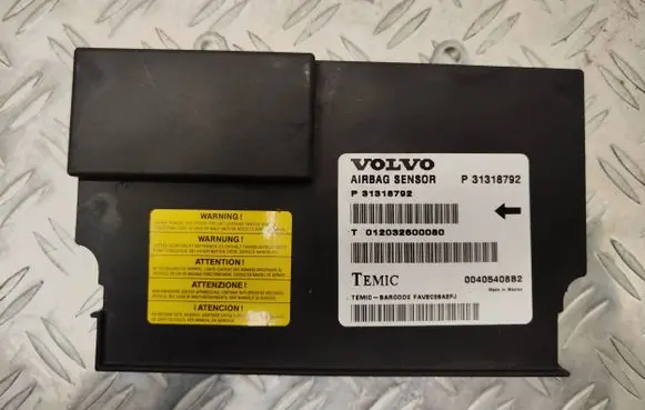 Volvo XC60 Airbag control unit/module 31318792 9046543882