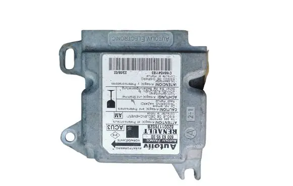 Renault Scenic I Airbag control unit/module 600639500 8200117652B