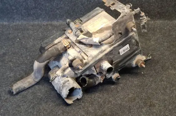 Volkswagen Multivan T5 Auxiliary pre-heater (Webasto) 7H0815071B 9008972B 9004909G