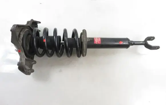 Audi A6 S6 C5 4B Front shock absorber with coil spring 