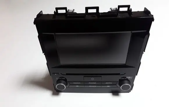 Subaru Forester SK Radio/CD/DVD/GPS head unit 86201SJ600