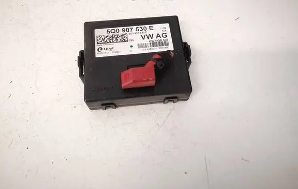 Skoda Octavia Mk3 (5E) Other control units/modules 5Q0907530E 535091R72