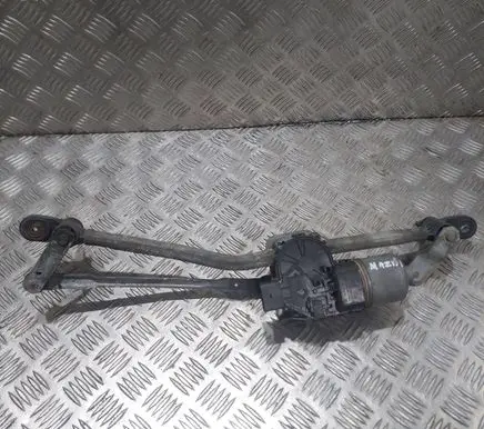 Mazda 3 I Front wiper linkage and motor 4M5117508AA BP4K67340 0390241731