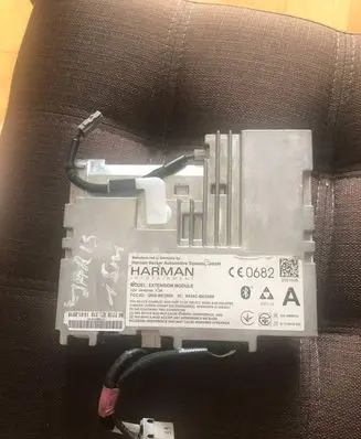 Toyota Auris E180 GPS navigation control unit/module 868400W012 10R036911 7718AX0F7731316