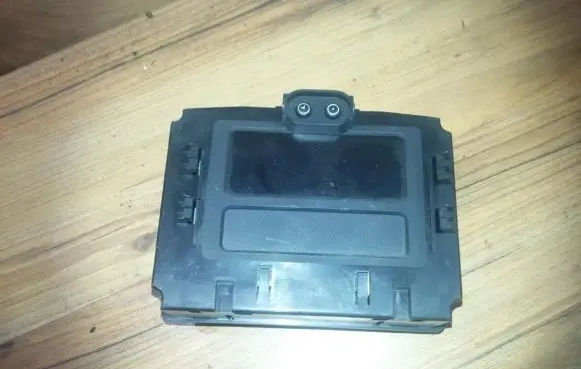 Opel Zafira A Screen/display/small screen 090589755 5wk70046