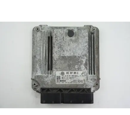 Volkswagen PASSAT B7 USA Engine control unit/module 03C907309D 0261S06338