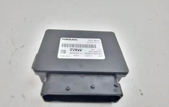 Nissan Qashqai Hand brake control module 32620330 360324BA1A A2C14865500