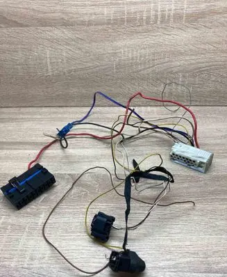 BMW 5 E60 E61 Other wiring loom 6900546 9656271