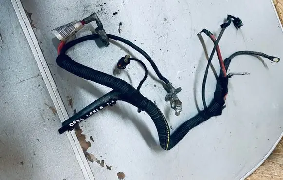 Opel Corsa D Positive wiring loom 