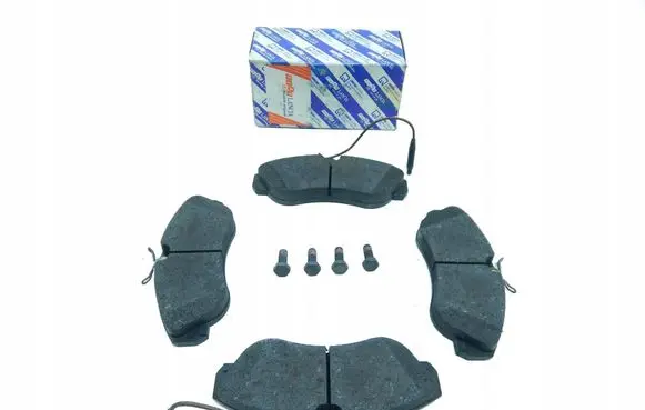 Fiat Ducato Brake pads (front) 9945810