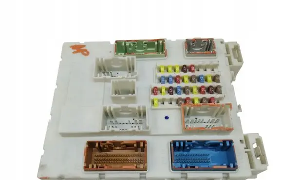 Ford Focus BSM Control unit BV6T14014CJC
