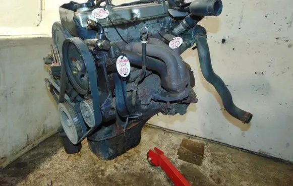 Mitsubishi Carisma Engine MD974400 4G92 DT3250