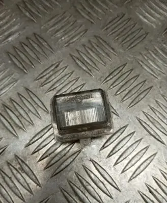 Mercedes-Benz C W204 Number plate light