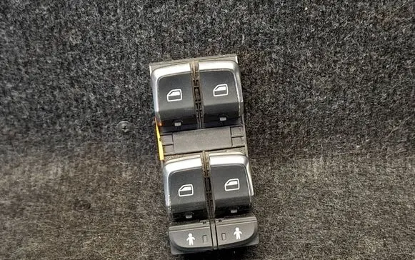 Audi A6 S6 C7 4G Electric window control switch 4G0959851