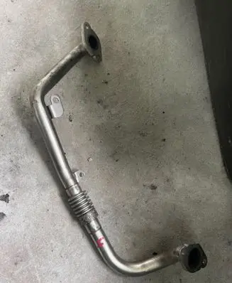 Audi A6 S6 C6 4F EGR valve line/pipe/hose 03L131521AH