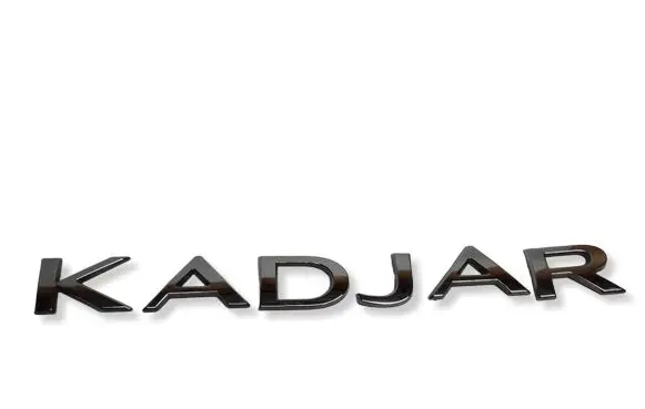 Renault Kadjar Manufacturers badge/model letters 