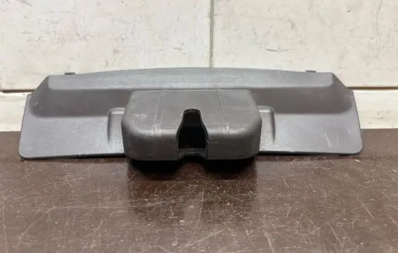 Porsche Cayenne (92A) Tailgate/boot lid lock trim 7P5827520E