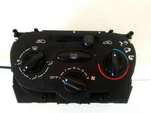 Peugeot 206 Climate control unit 10689-01 1068901