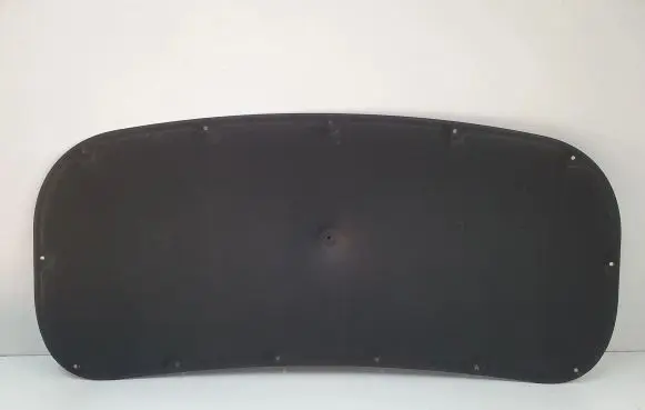 Engine bonnet/hood sound/heat insulation